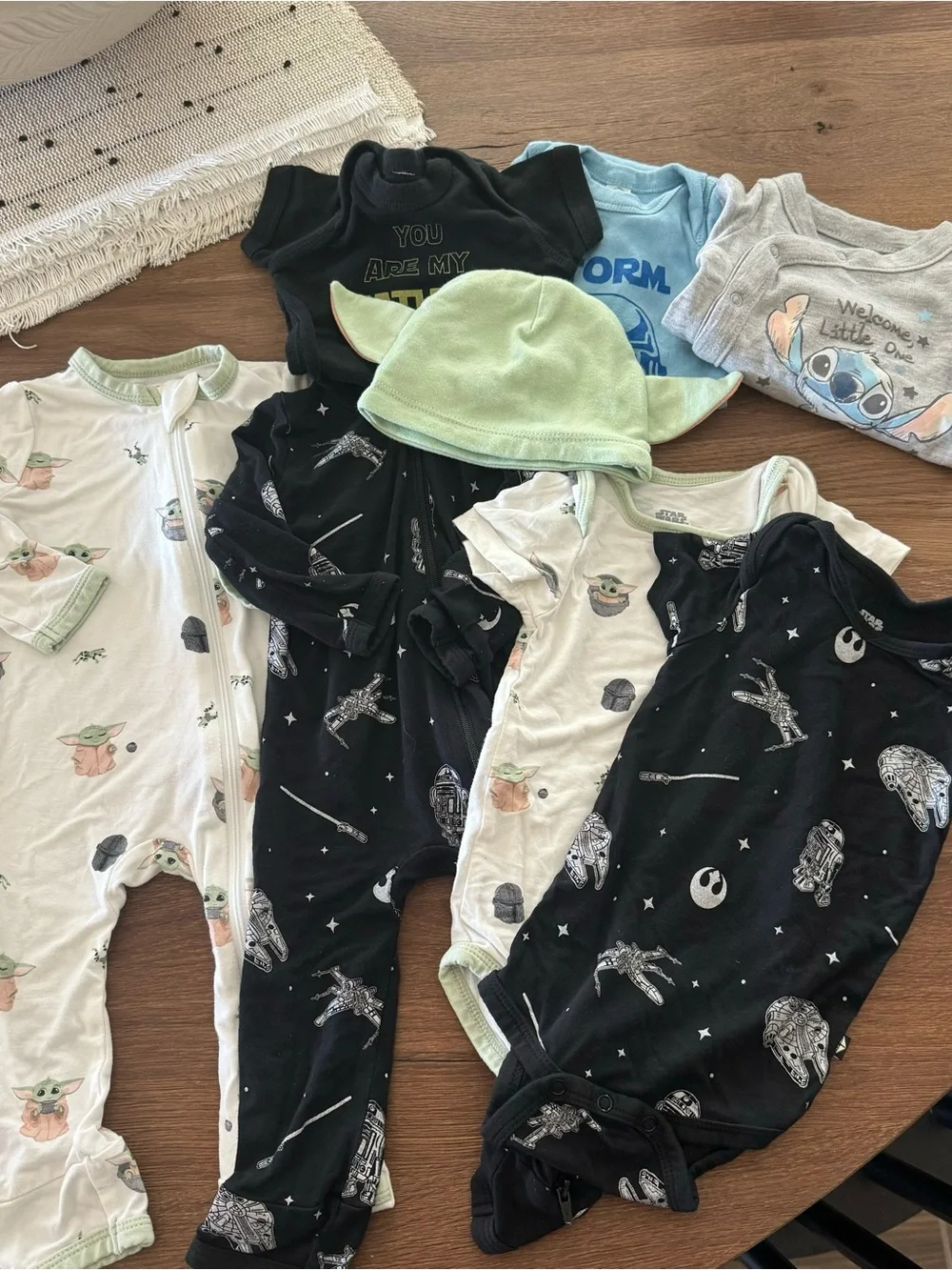 Kyte Baby Star Wars Bundle 3-6 M plus extras